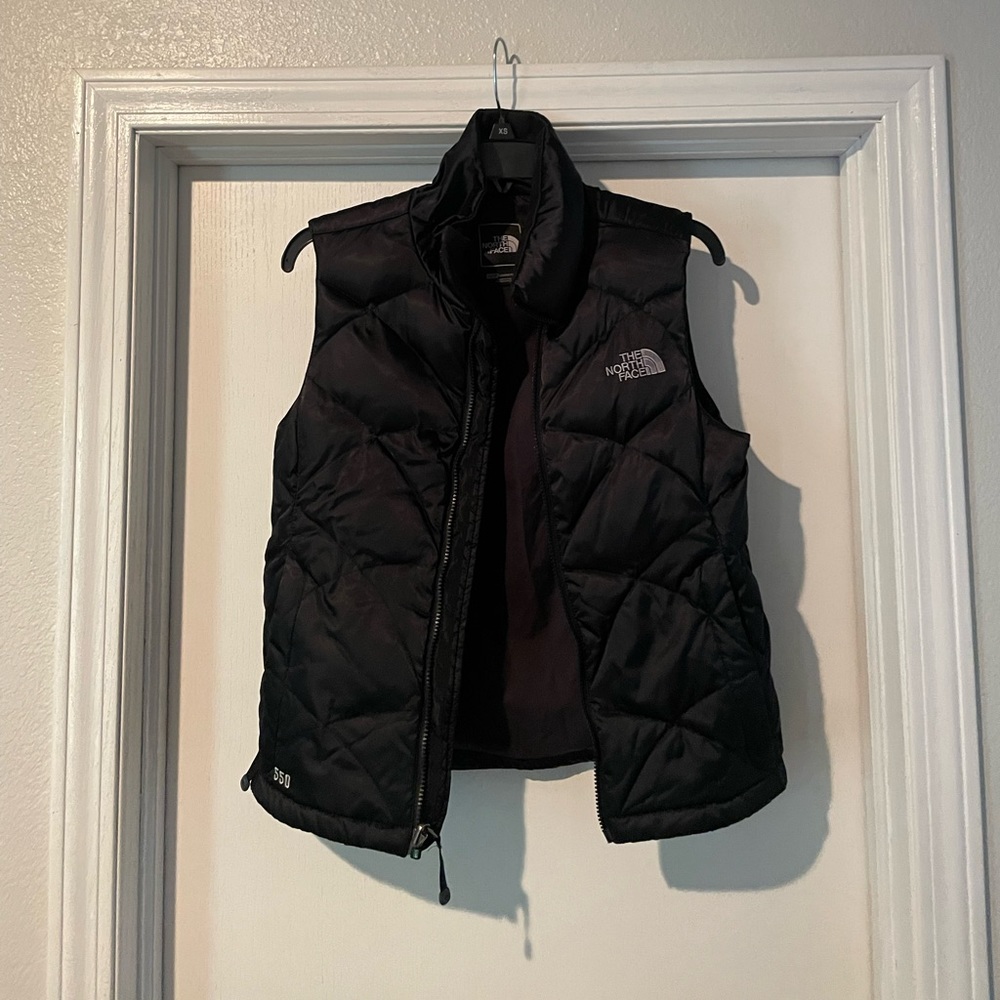 North face vest
